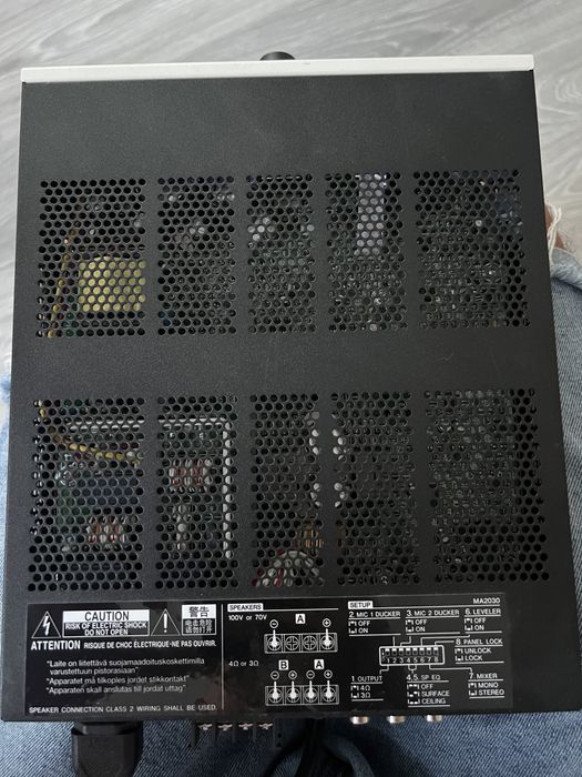 Amplificator YAMAHA MA2030