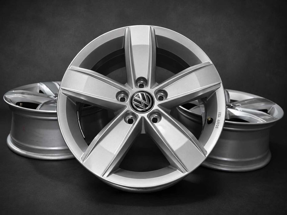 Jante Aliaj 16 Noi 5x112 Original Vw Passat B8 Golf T-Roc Touran Sharan Skoda Octavia Superb Seat Leon Audi a3
