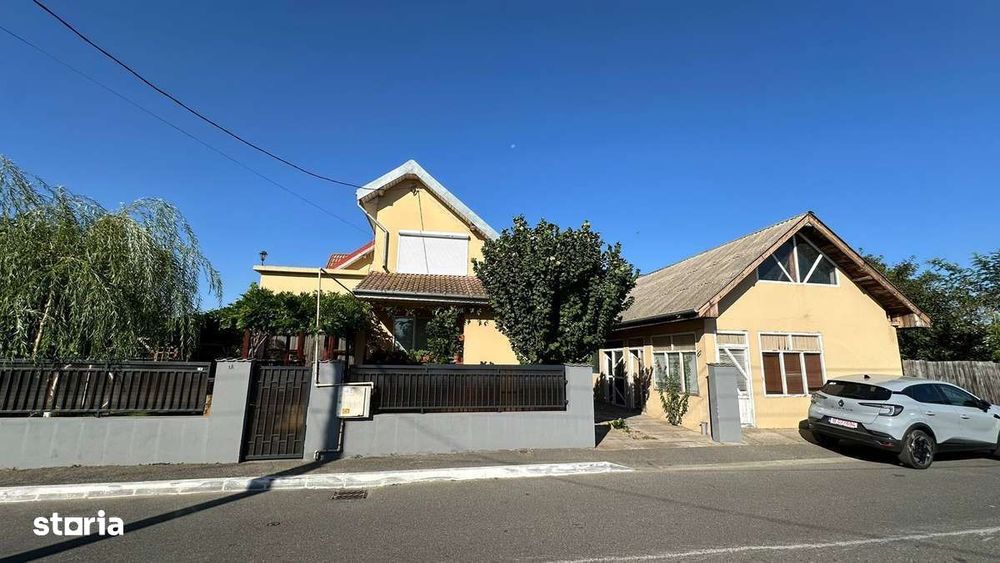 Casă spațioasă cu grădină, piscină și potențial venit din închiriere