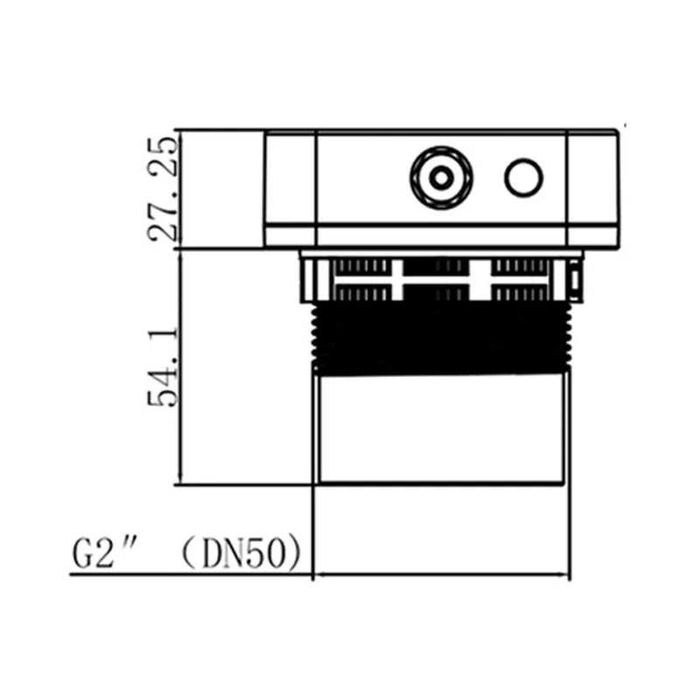 Умный датчик уровня жидкости Tuya Wi-Fi