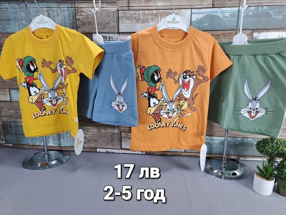 Много много модели детски дрехи за момче - летни екипи