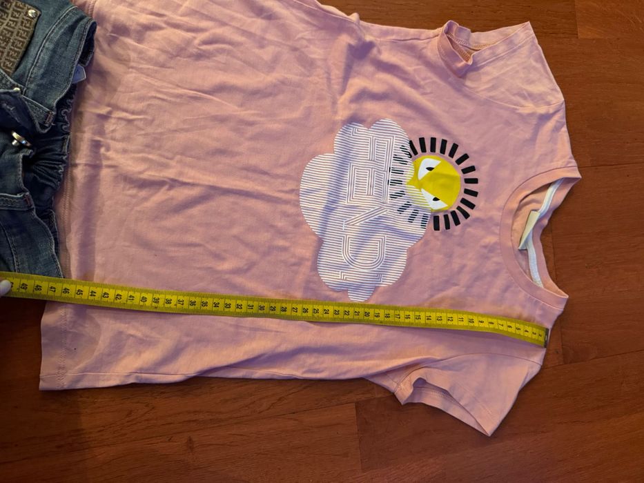 Fendi   детски  тениска и  Fendi  детски дънки