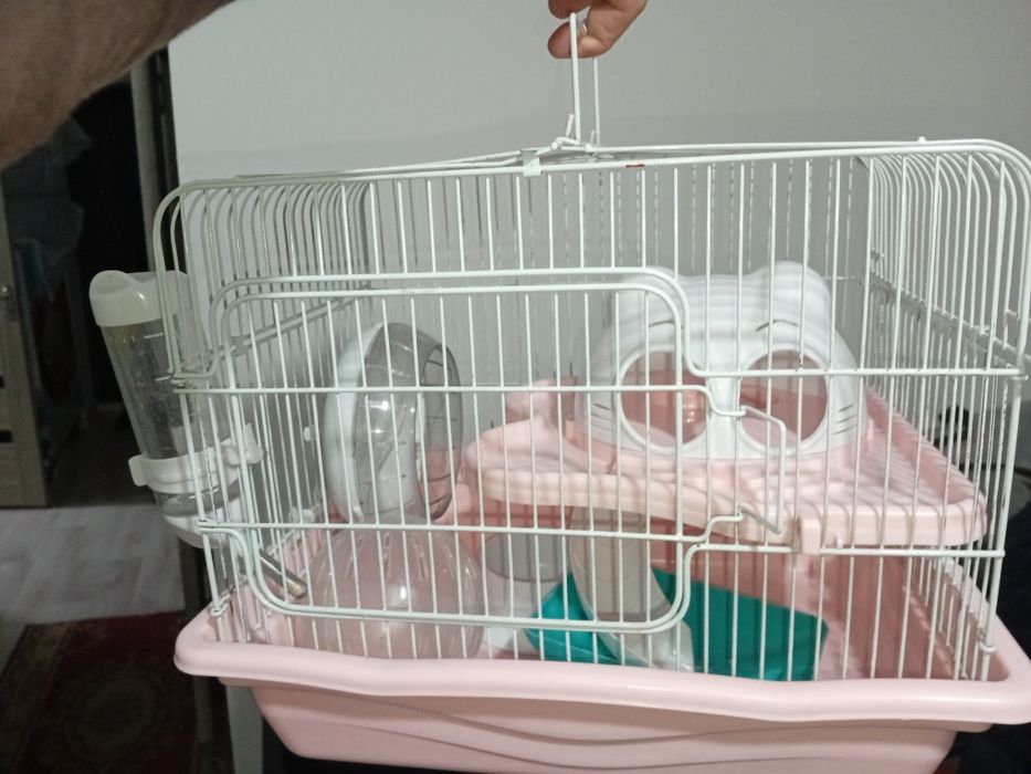 Продам 2 клетки для хомяков