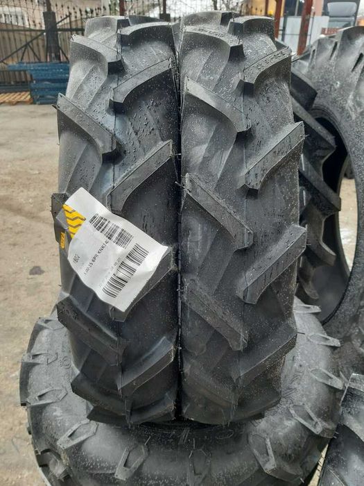 5.00-15 Anvelope noi agriocle de tractiune OZKA Cauciucuri motocultor