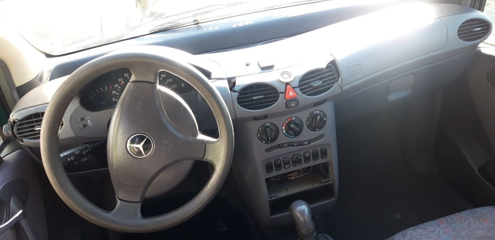 Mercedes a140 2000г./ A170cdi 2002