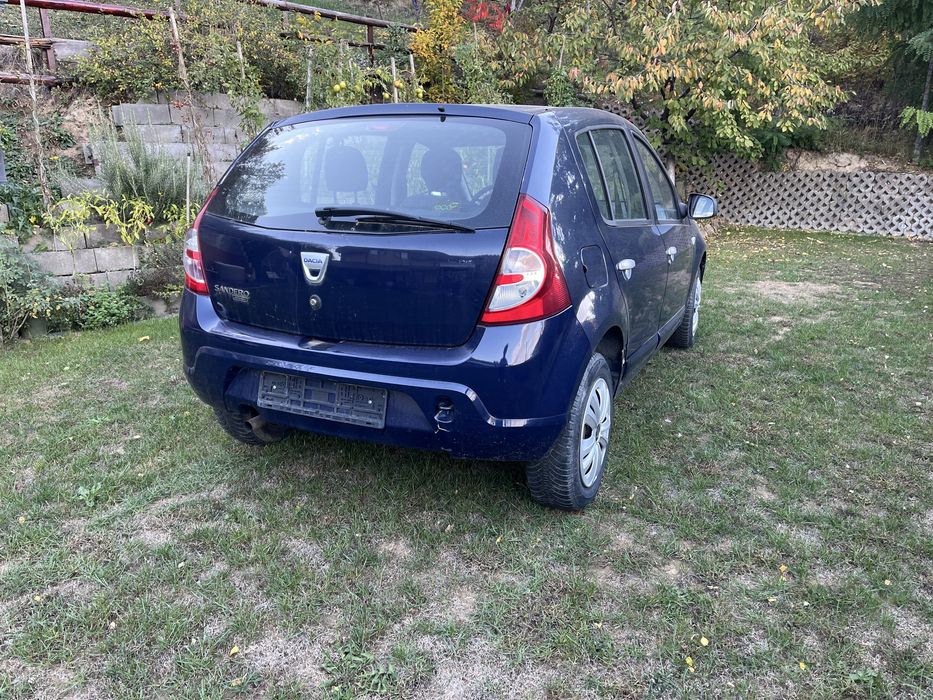 DACIA Sandero 2012 — imagine 5