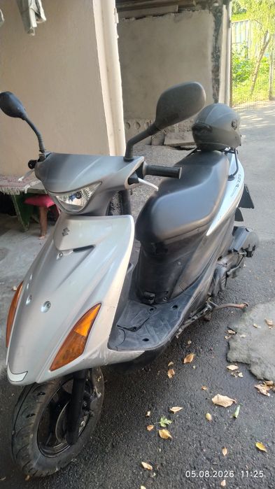 Скутер Suzuki Address 125cc 2014г.