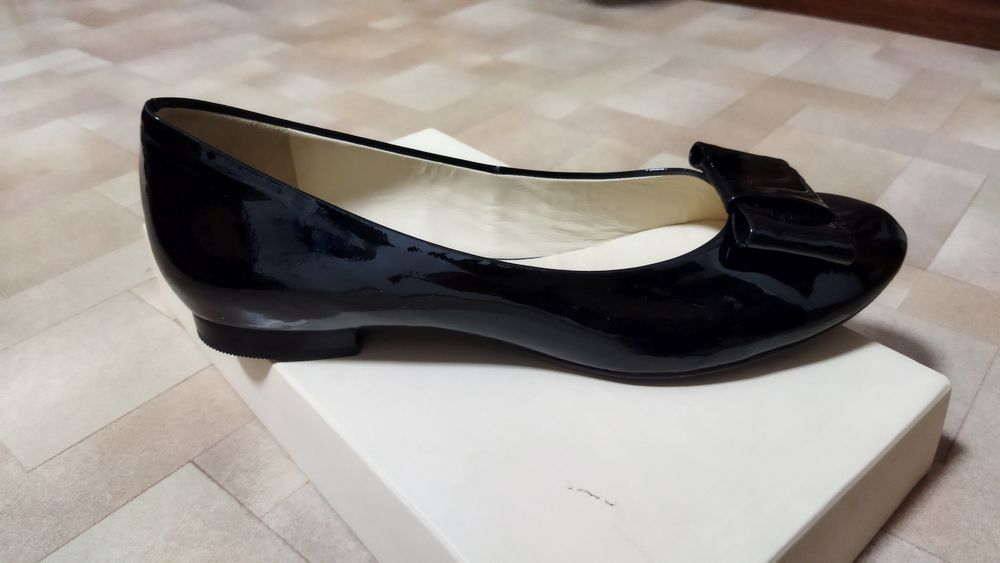 Туфли Hogl, Австрия, лодочка черные