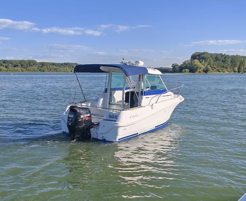 Barca Jeanneau Merry Fisher 585 / Suzuki 140 cp / Peridoc 1000kg
