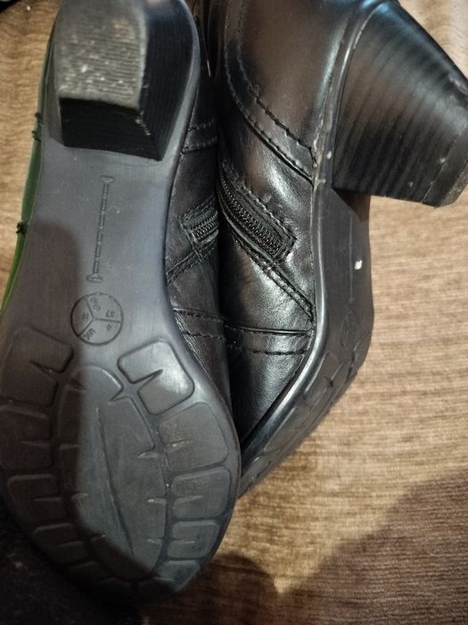 Боти естествена кожа 37 номер