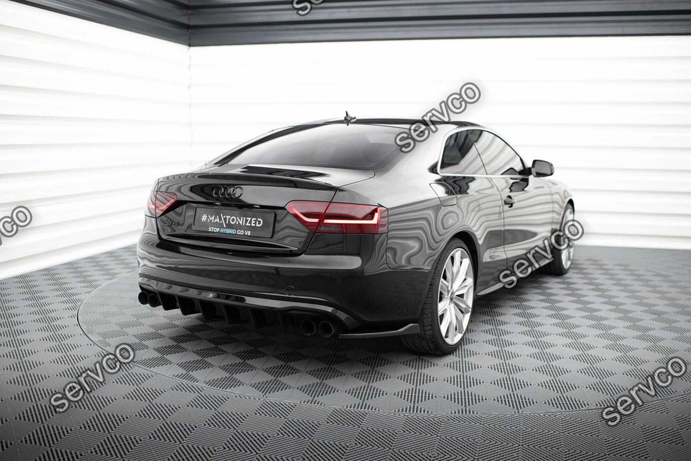 Prelungire bara spate Audi S5 A5 S-Line 8T 2007-2011 v41 Maxton Design