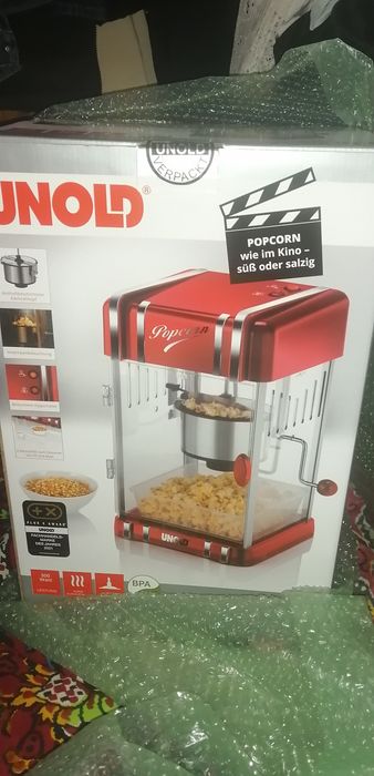 Masina pentru popcorn, 300 W - Unold