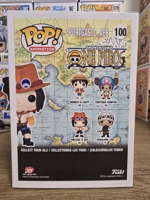 Funko Pop Anime Portgas D Ace One Piece