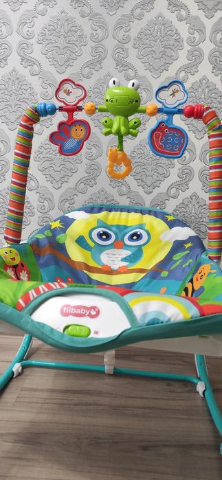 Продам детский шезлонг