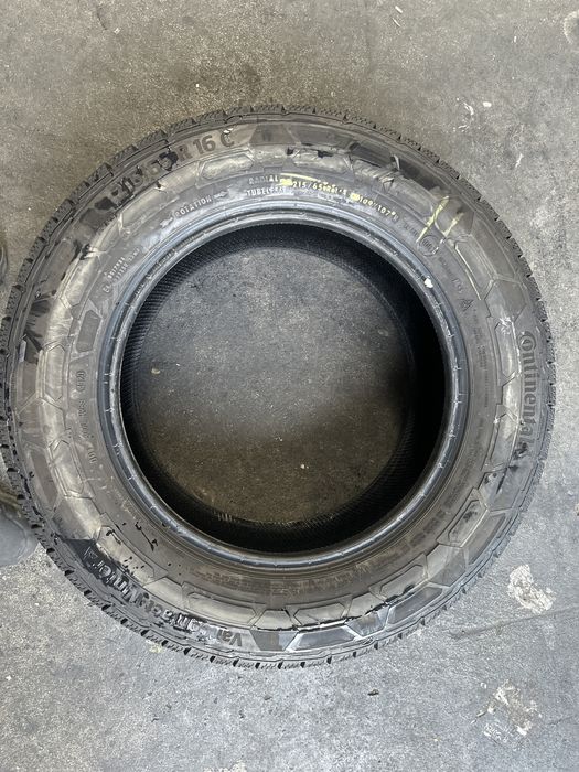 215/65/16C  continental M+S