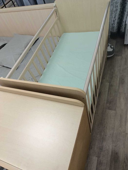 Детский кровать б/у
