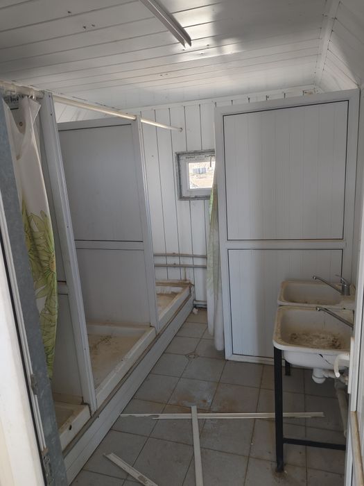 Контейнер жилой, душевой