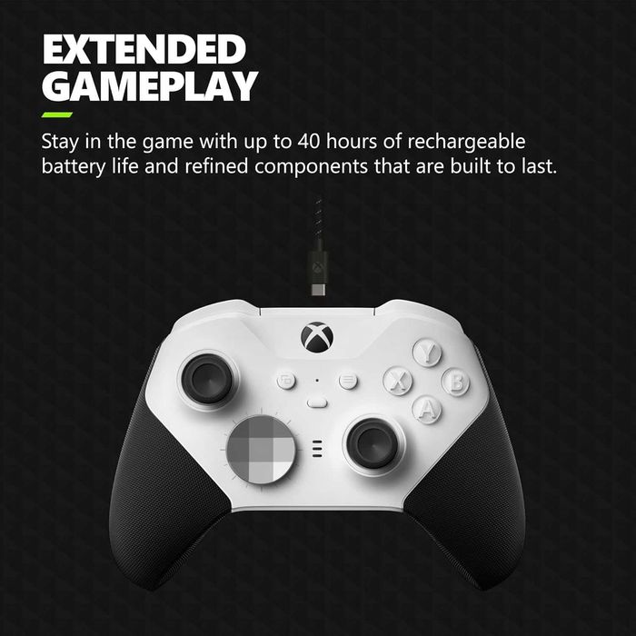 Контролер Xbox Elite Series 2 Core White