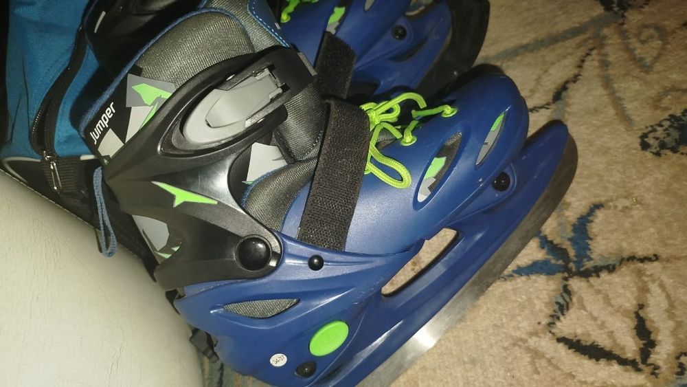 Продаются коньки на подростков