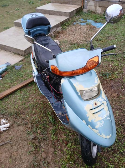 Скутер-Honda future 125