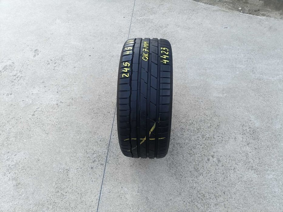 O anvelopa vara 245 45 18 hankook ventus S1 evo3 profil 7 mm dot 4423