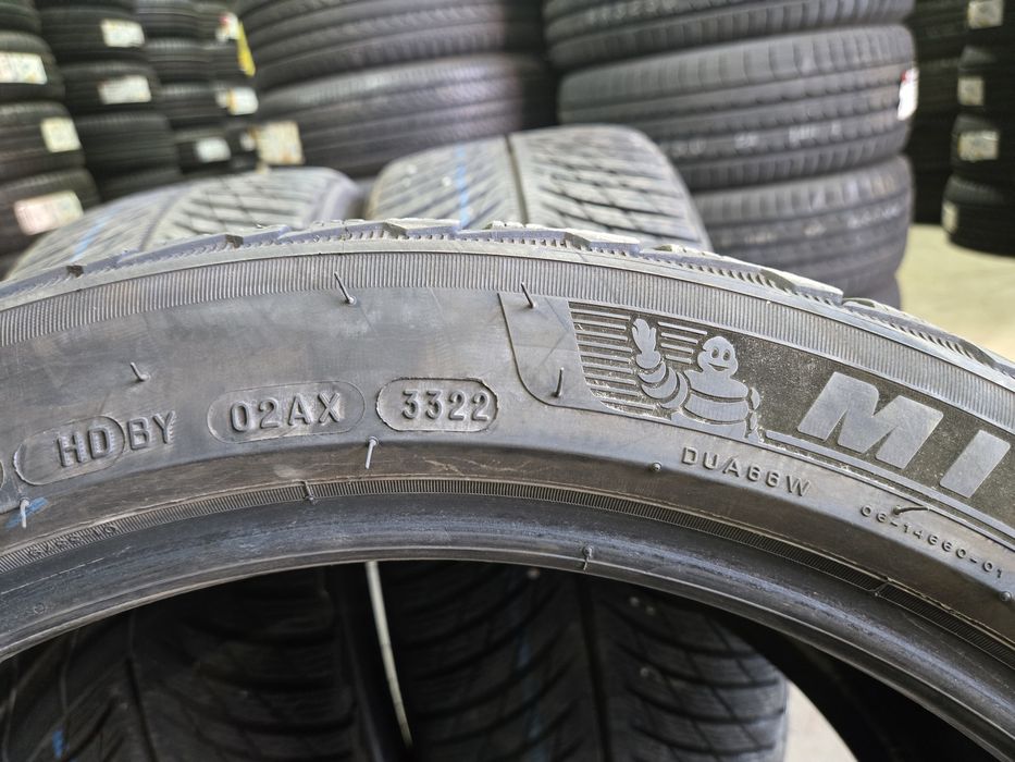 255/40/19 MICHELIN 4бр