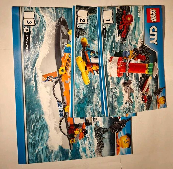Lego City 60167 Coast Guard Head Quarters