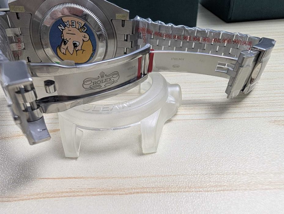 Ceas Rolexi GMT Master II Black Grey ceramic Bezel Nou Top