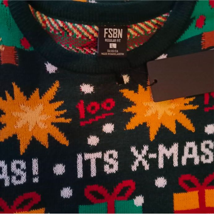 Продам новогодние свитера