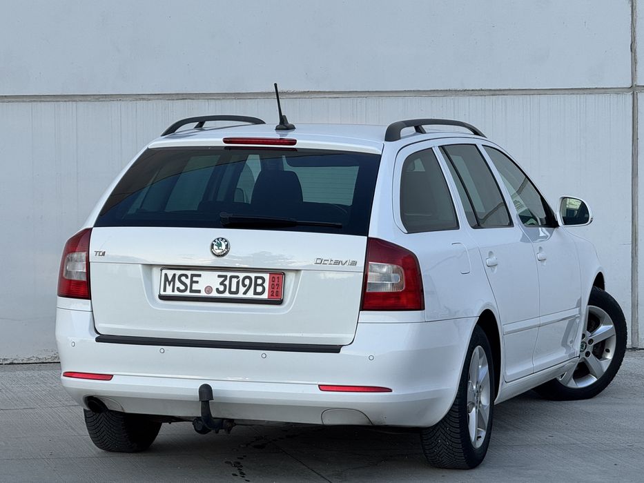 Skoda Octavia 2 Facelift 2.0 TDi ‘Familly’ DSG