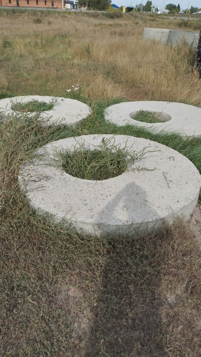 Кольца бетонные и крышки