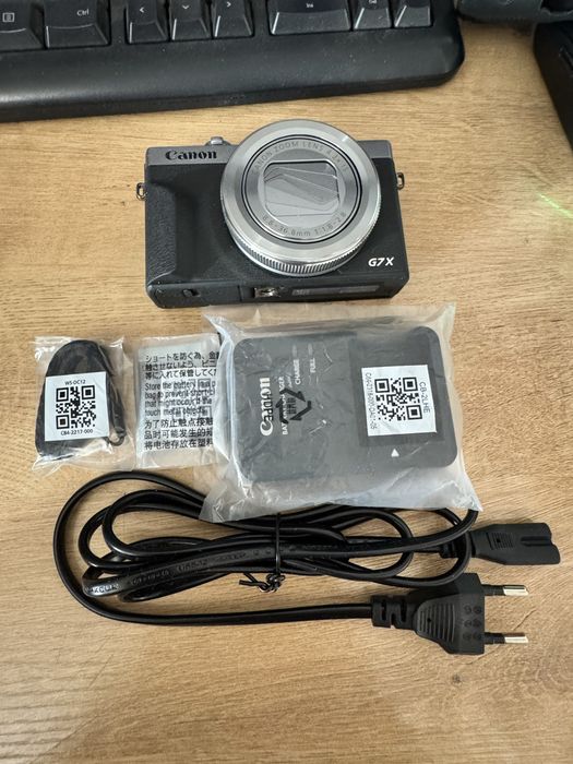 Canon Powershot G7X Mark III