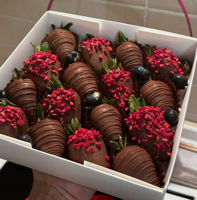 Клубника в шоколаде