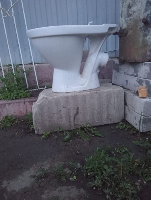Унитаз без бочка бу