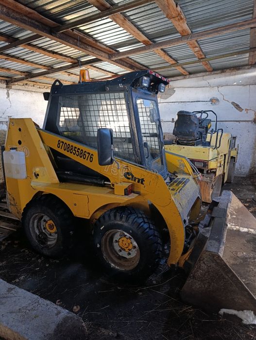 Услуги мини погрузчика