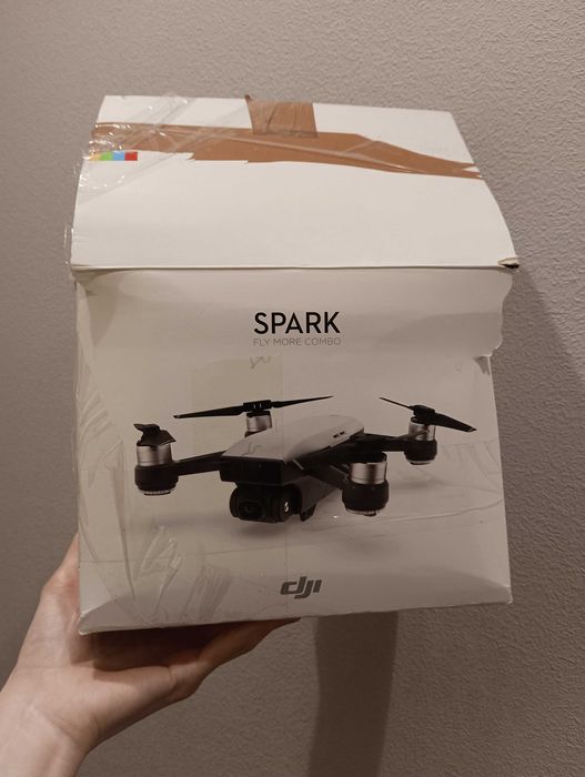 Дрон DJI Spark Fly More Combo