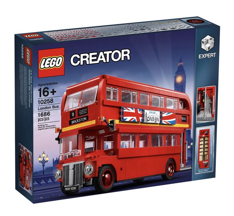 Lego Creator Лондонский автобус 10258