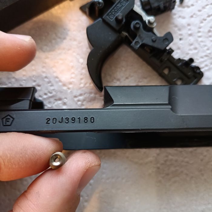 Reparații airsoft, Walter p99 dao și alte modele umarex