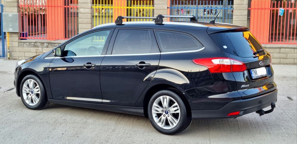 Ford Focus titanium