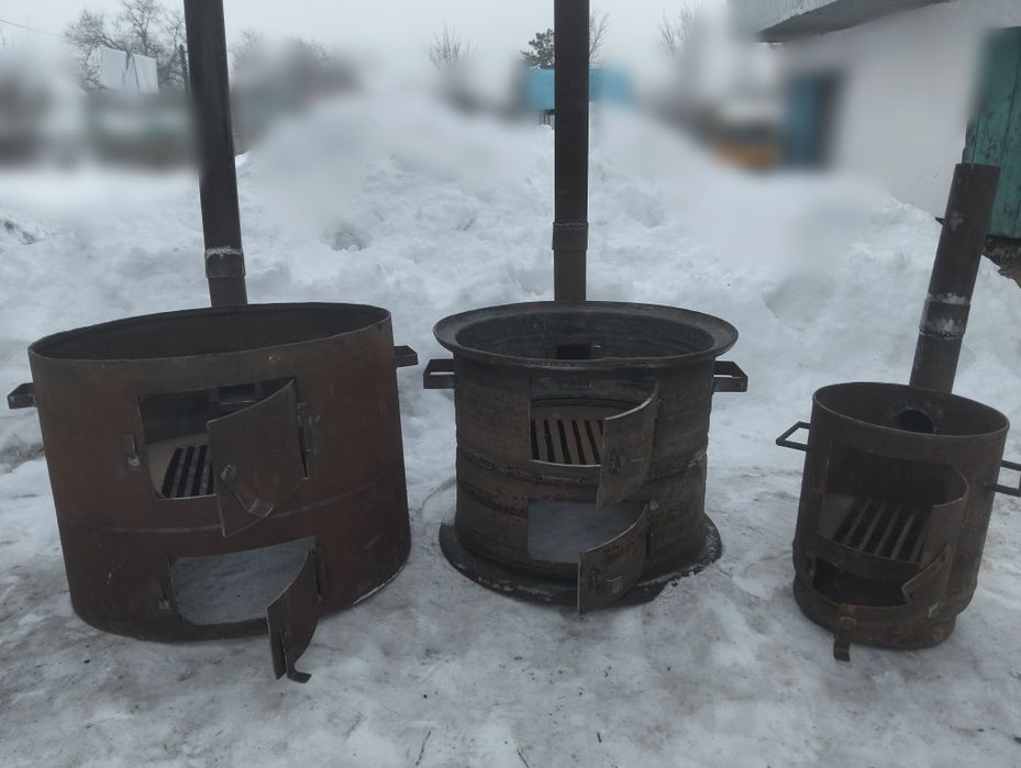 Продам Печь под казан