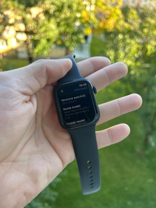 • Apple Watch SE2 • cartela esim LTE •