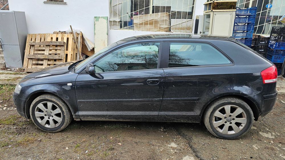 На части Audi A3 1.9 -105 кс.  2004 г. , катализатори ,