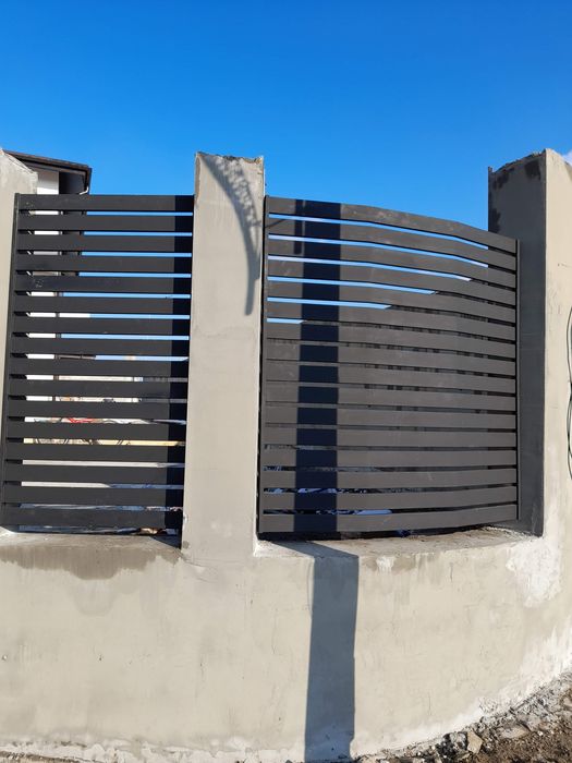 Porți Garduri Balustrazi
