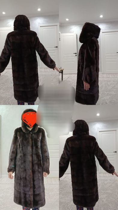 Норковая шуба!!!