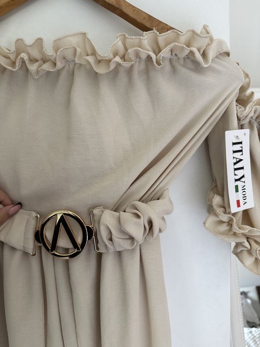 Чисто нов гащеризон, бежав, с колан