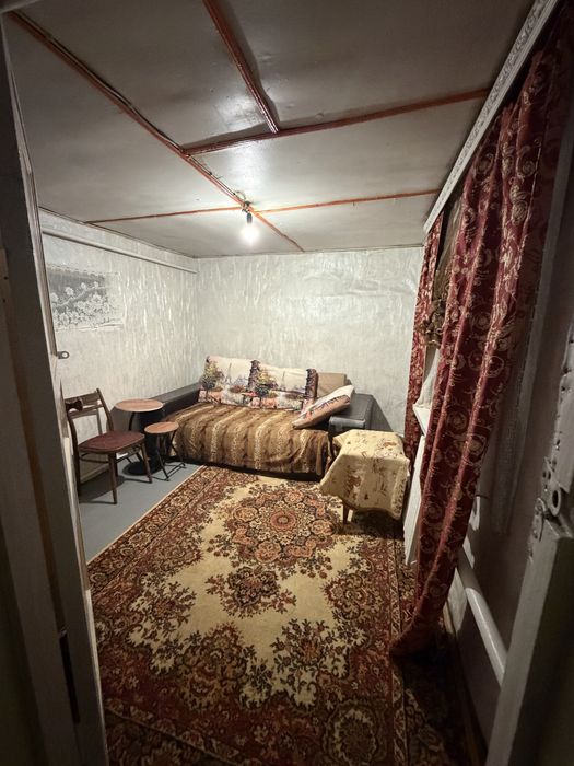 Сдам времянку квартиру 30квадратов