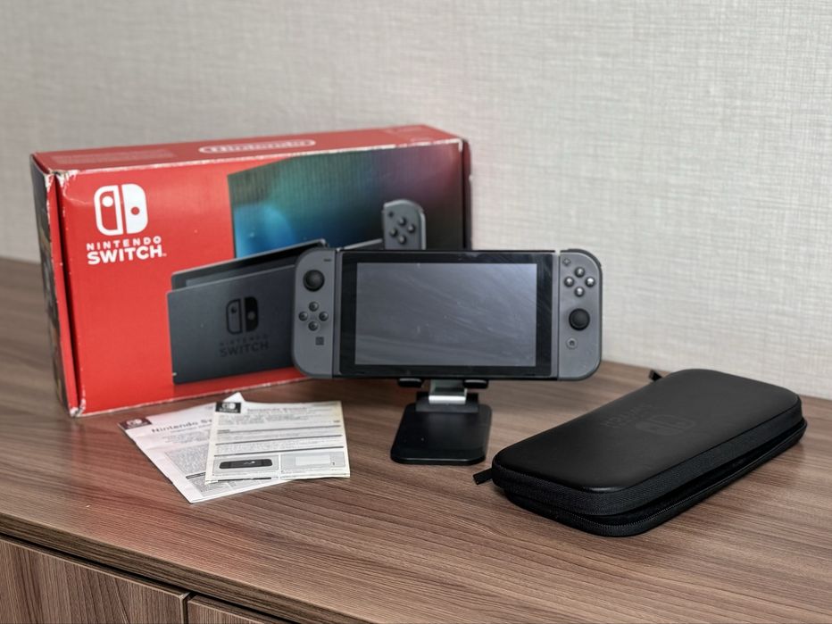 Прошитый Nintendo Switch + 25 Игр