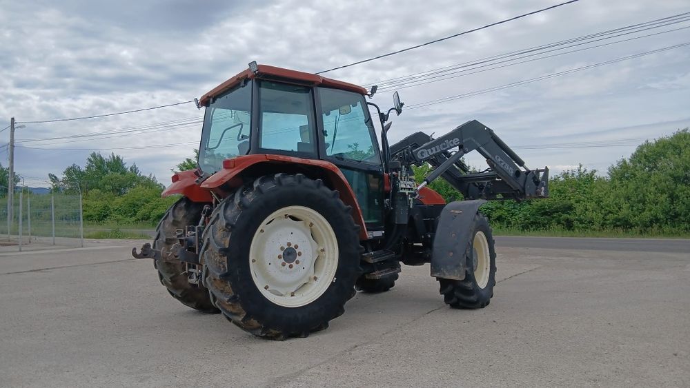 Tractor New Holland L95 cu incarcator anul 99