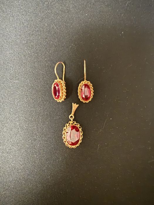 Продам набор золотой