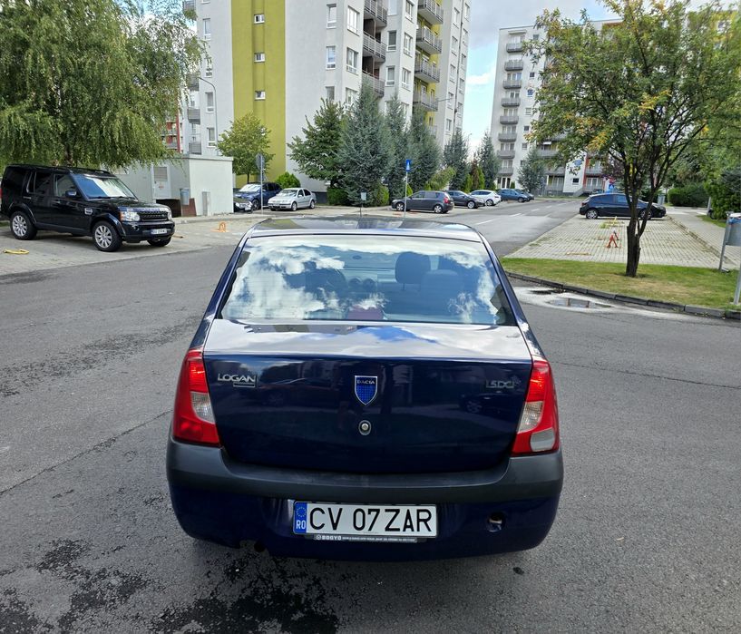 Logan 2007 // 1.5 diesel -Unic proprietar// 1700 euro